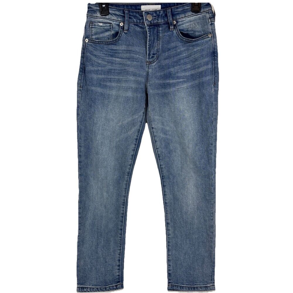 Dear John Blaire Straight High Rise Women's Medium Wash Jeans Size 27‎